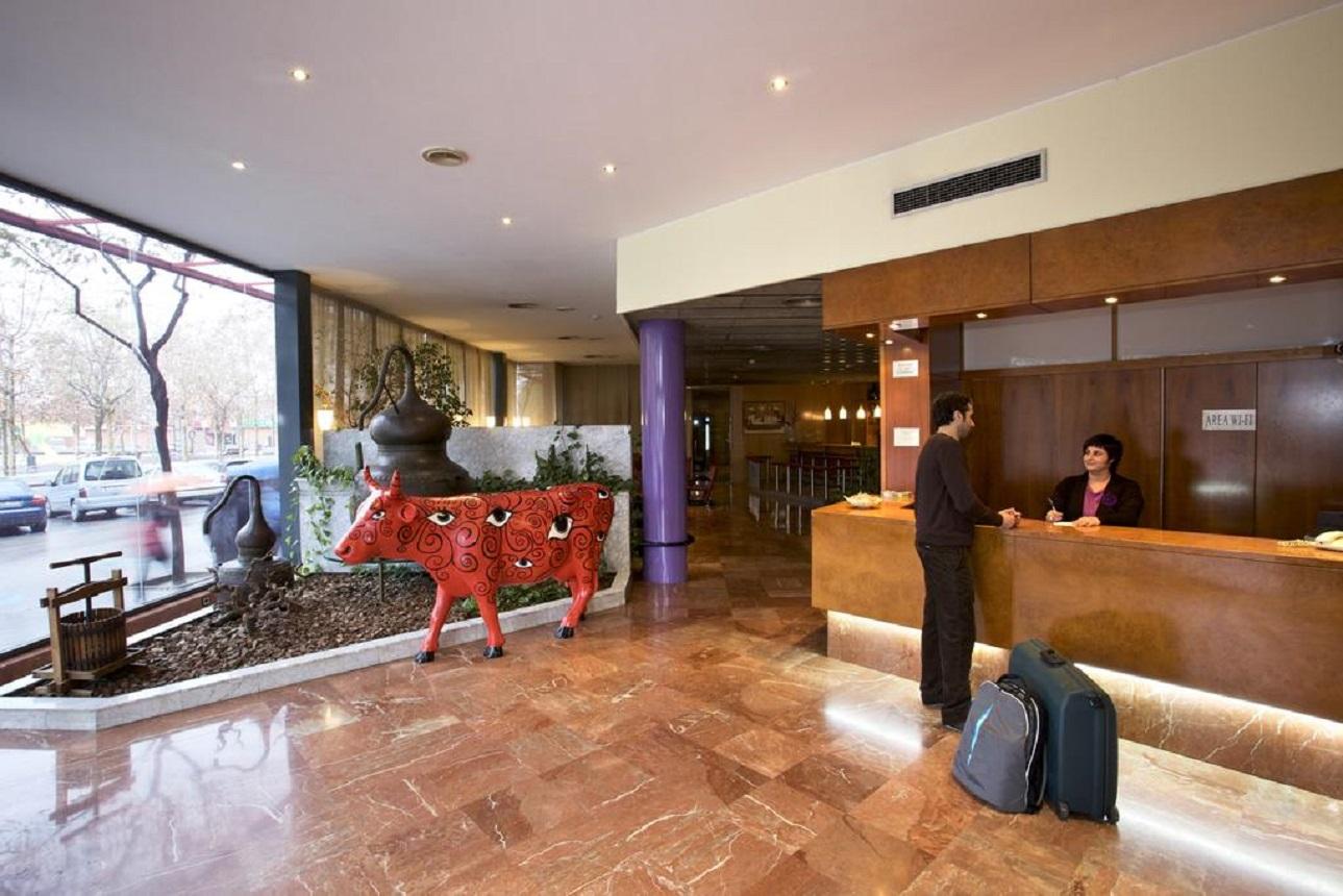 Hotel Domo Vilafranca del Penedès Inreriör bild